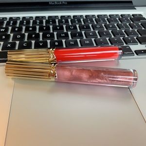 New 2-piece Estee lauder lip gloss
